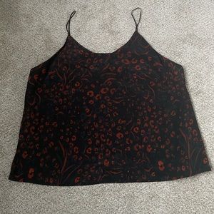 Nine West Spaghettini Strap Top size XL